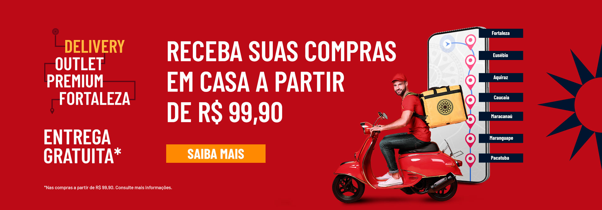 As melhores marcas nacionais e internacionais