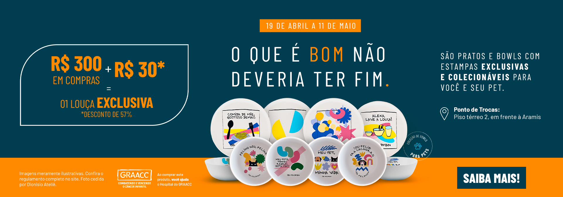 As melhores marcas nacionais e internacionais