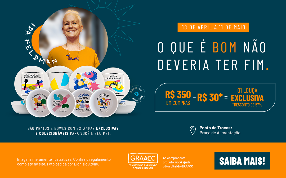 As melhores marcas nacionais e internacionais