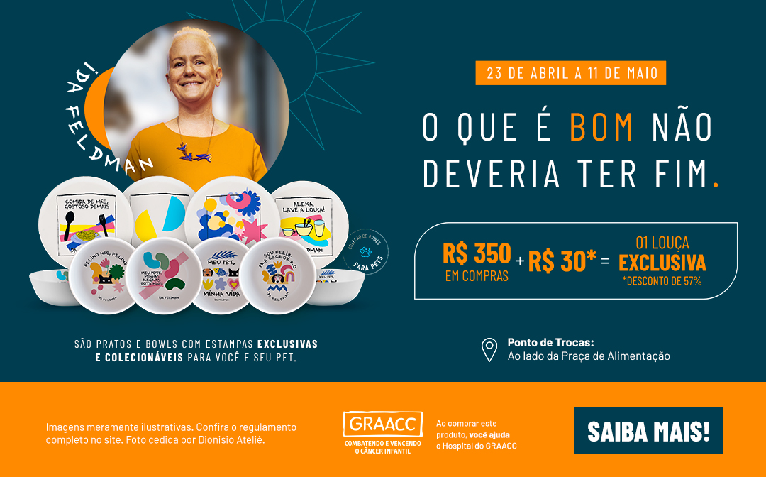 As melhores marcas nacionais e internacionais