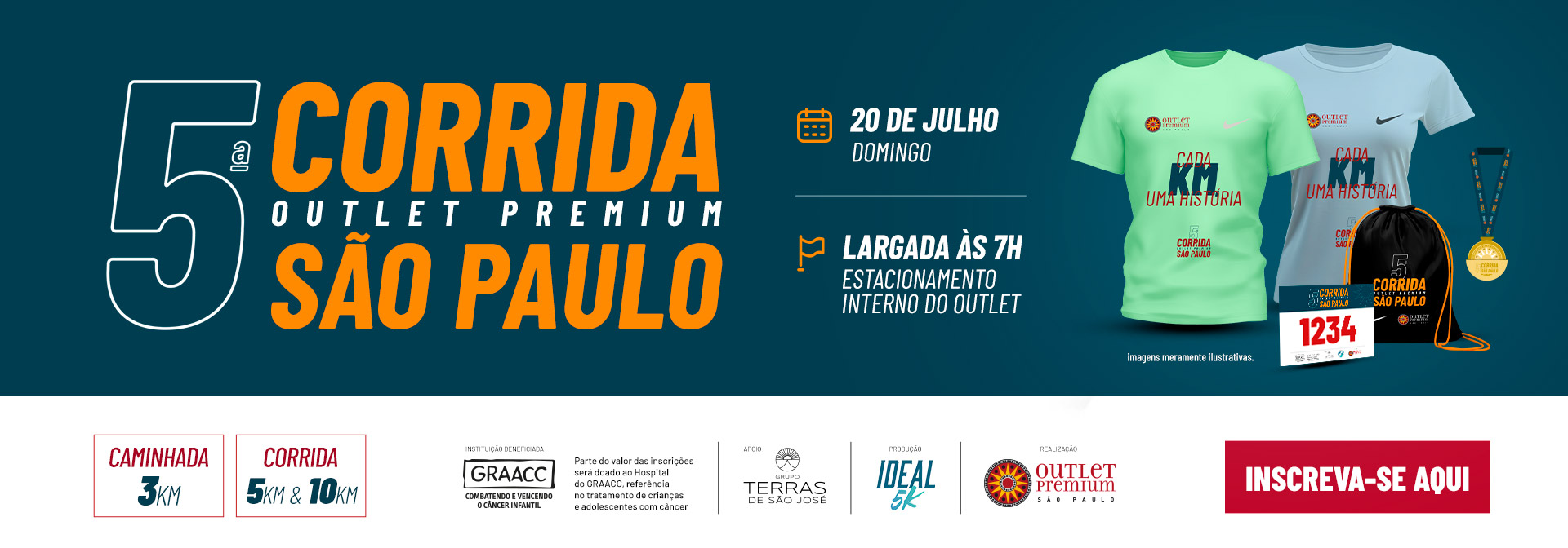 As melhores marcas nacionais e internacionais