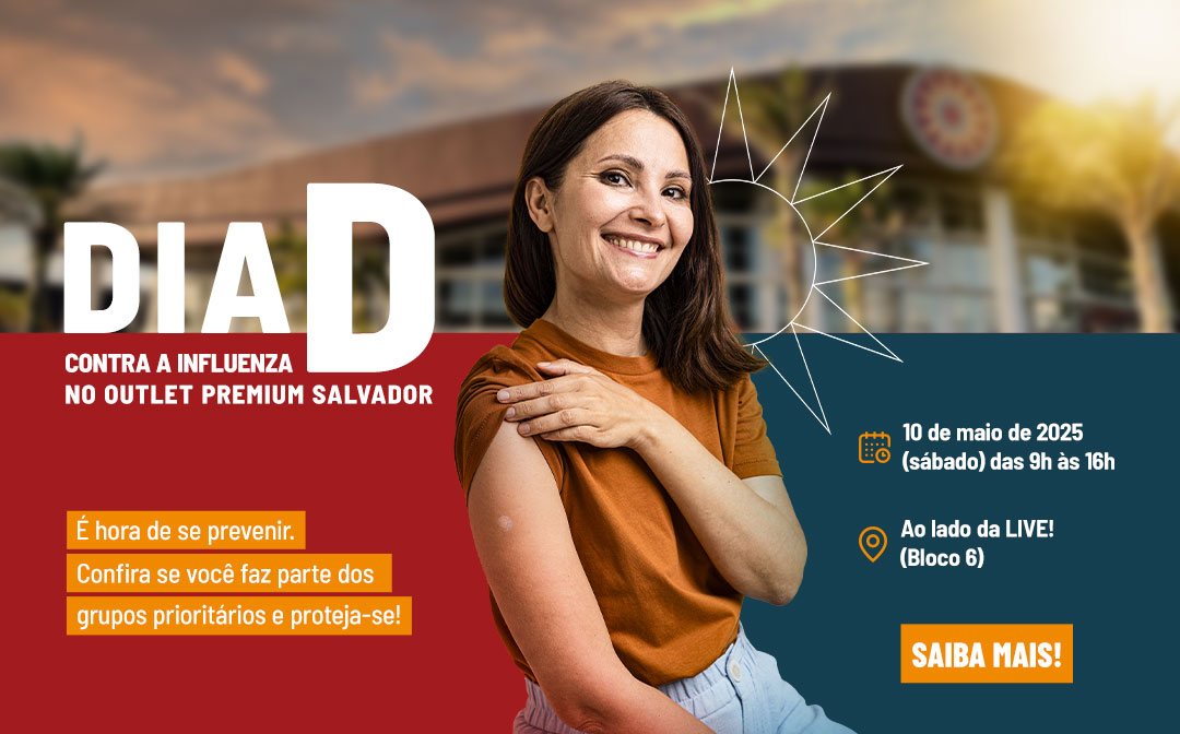 As melhores marcas nacionais e internacionais