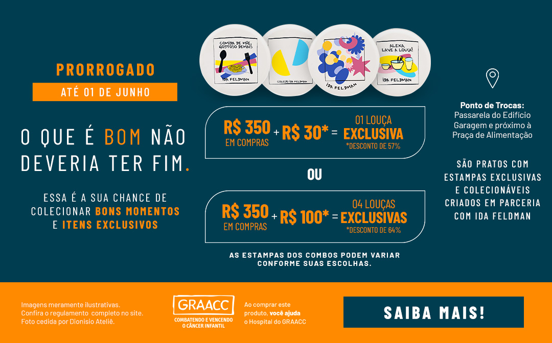 As melhores marcas nacionais e internacionais