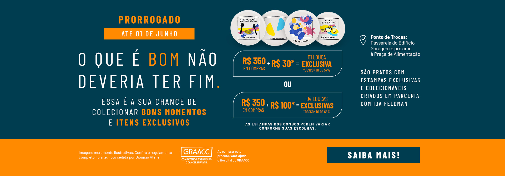 As melhores marcas nacionais e internacionais