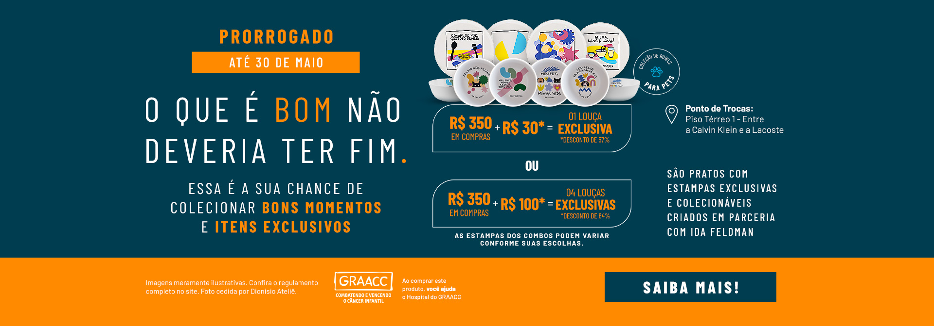 As melhores marcas nacionais e internacionais