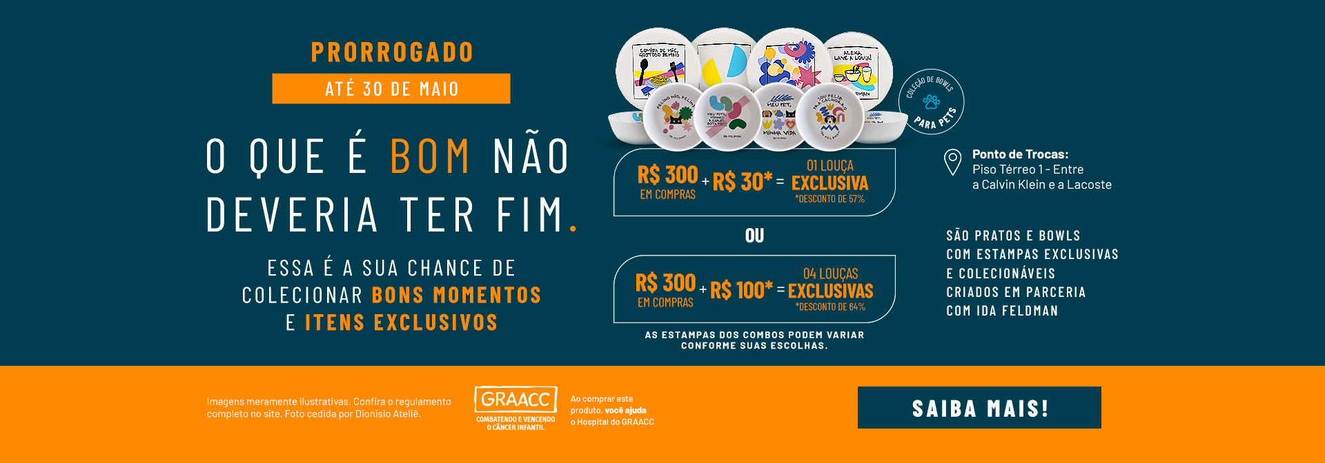 As melhores marcas nacionais e internacionais