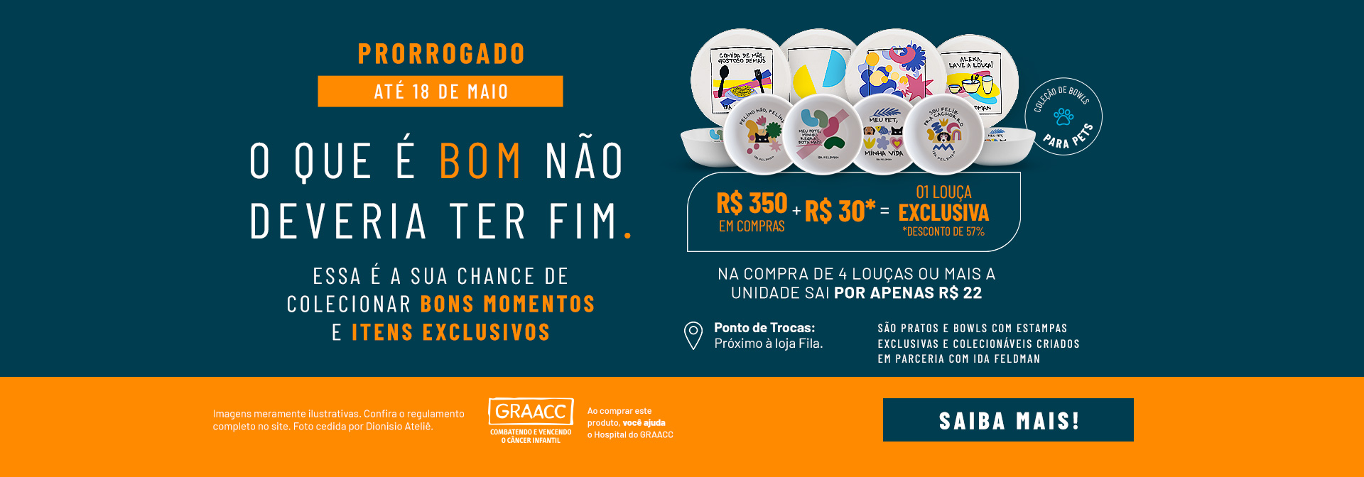 As melhores marcas nacionais e internacionais