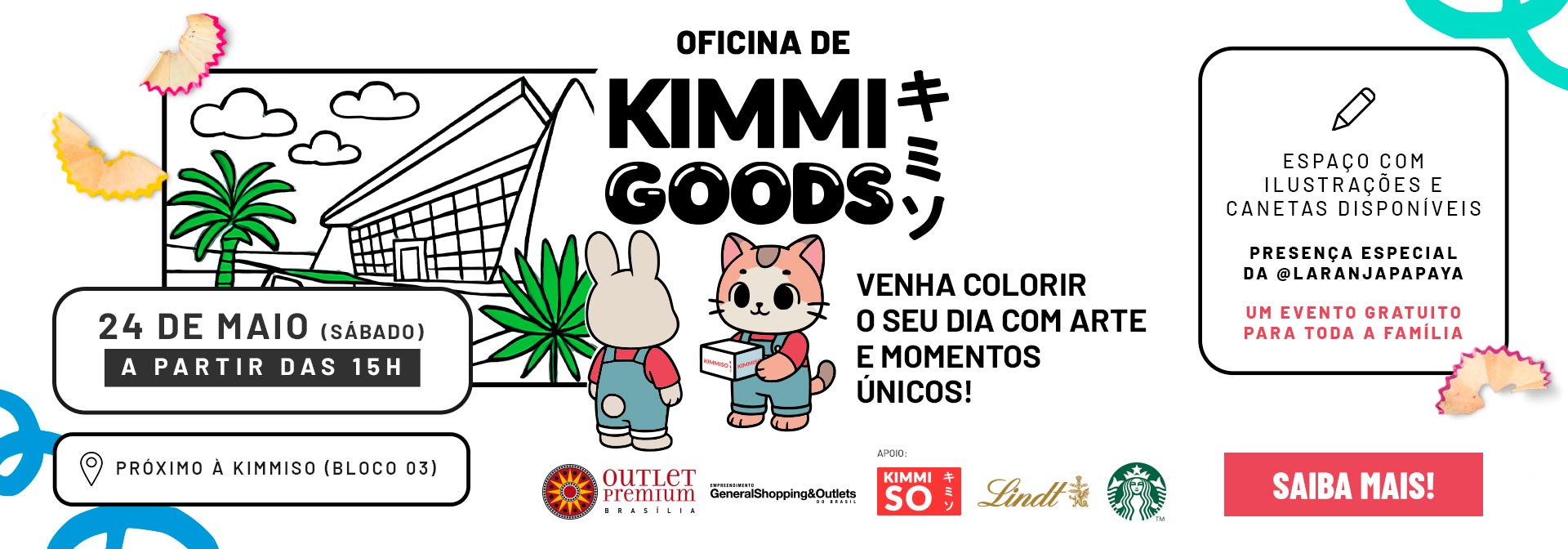As melhores marcas nacionais e internacionais