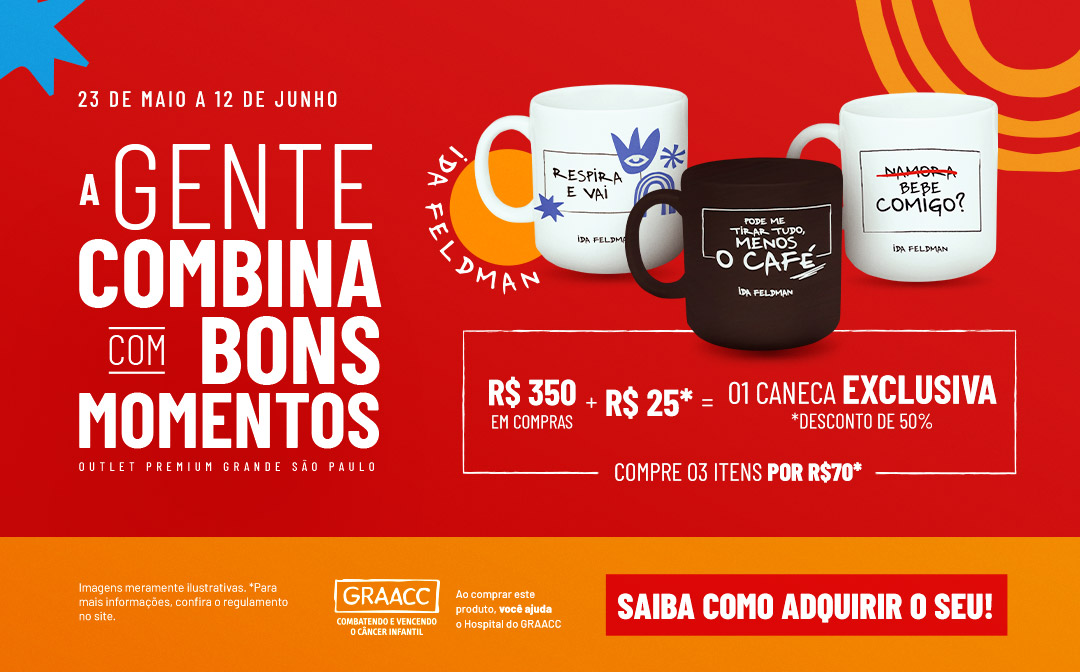 As melhores marcas nacionais e internacionais