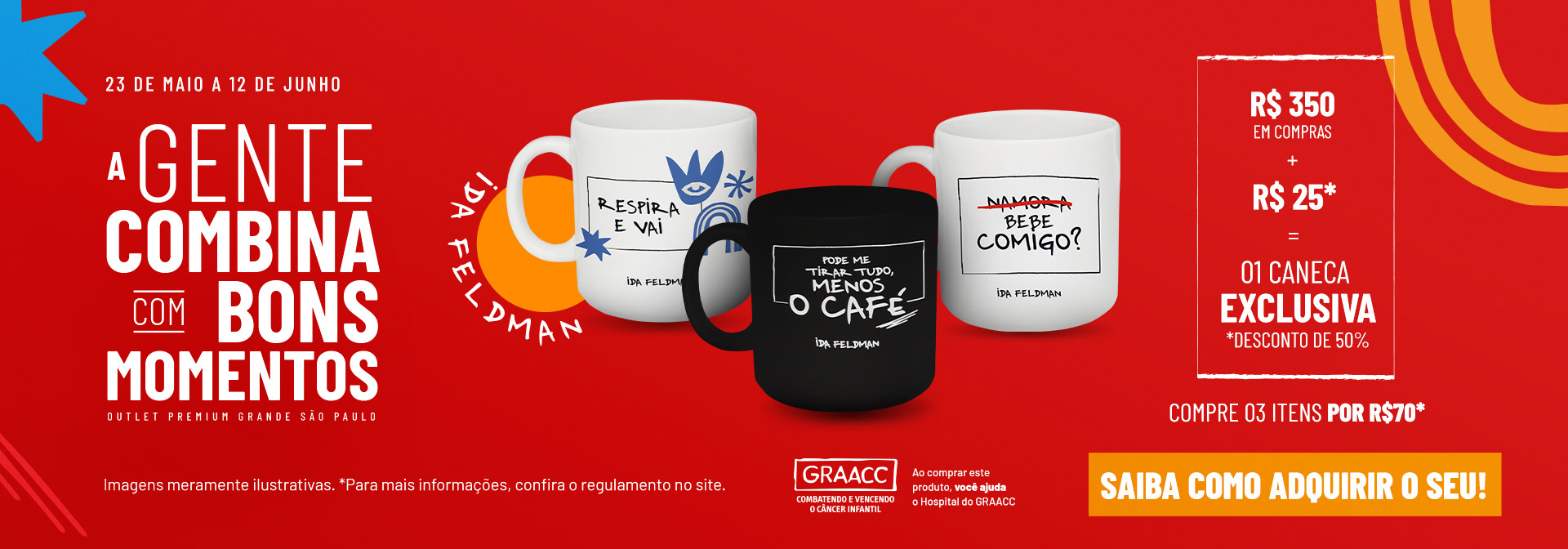 As melhores marcas nacionais e internacionais
