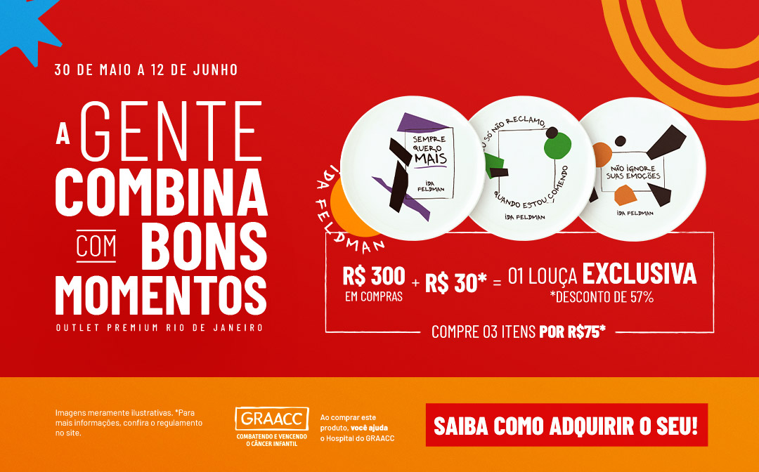 As melhores marcas nacionais e internacionais