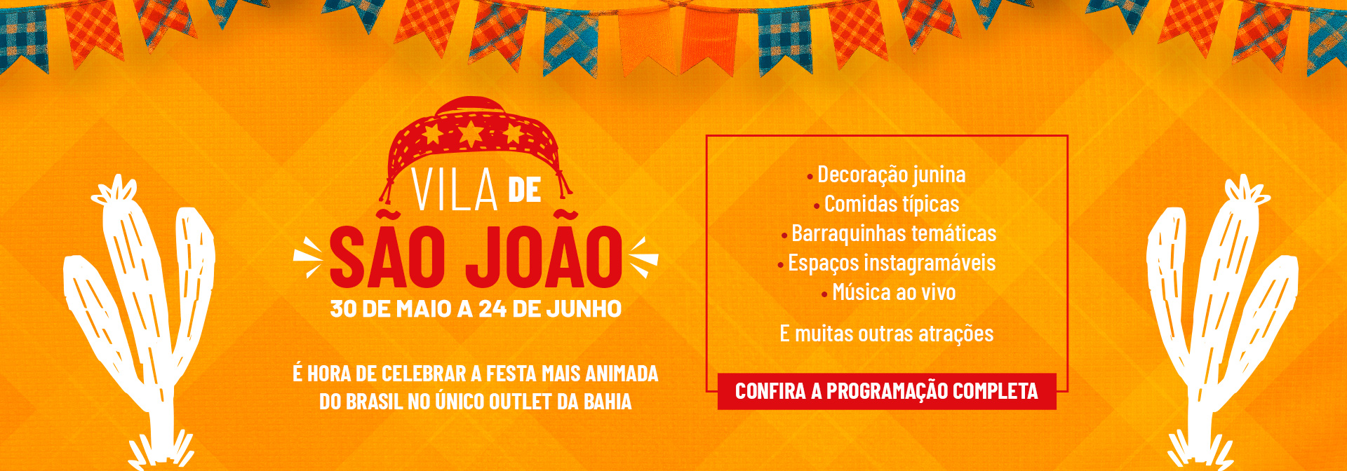 As melhores marcas nacionais e internacionais