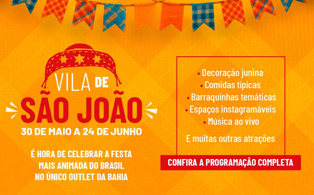 As melhores marcas nacionais e internacionais
