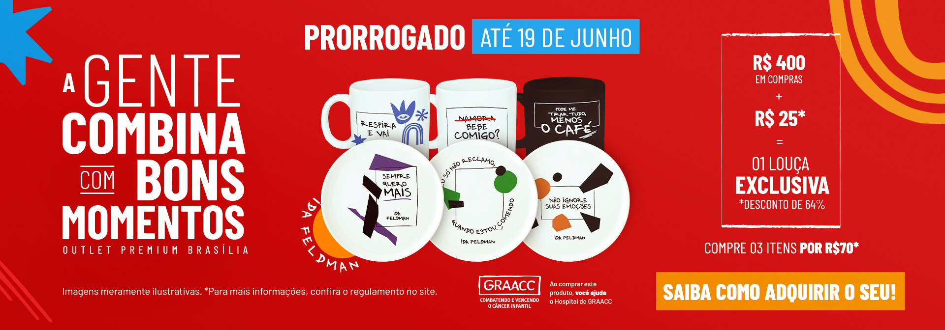 As melhores marcas nacionais e internacionais