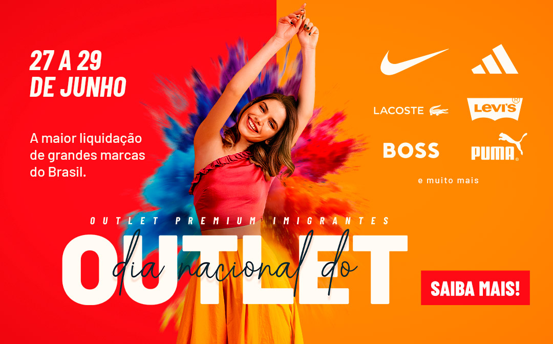 As melhores marcas nacionais e internacionais