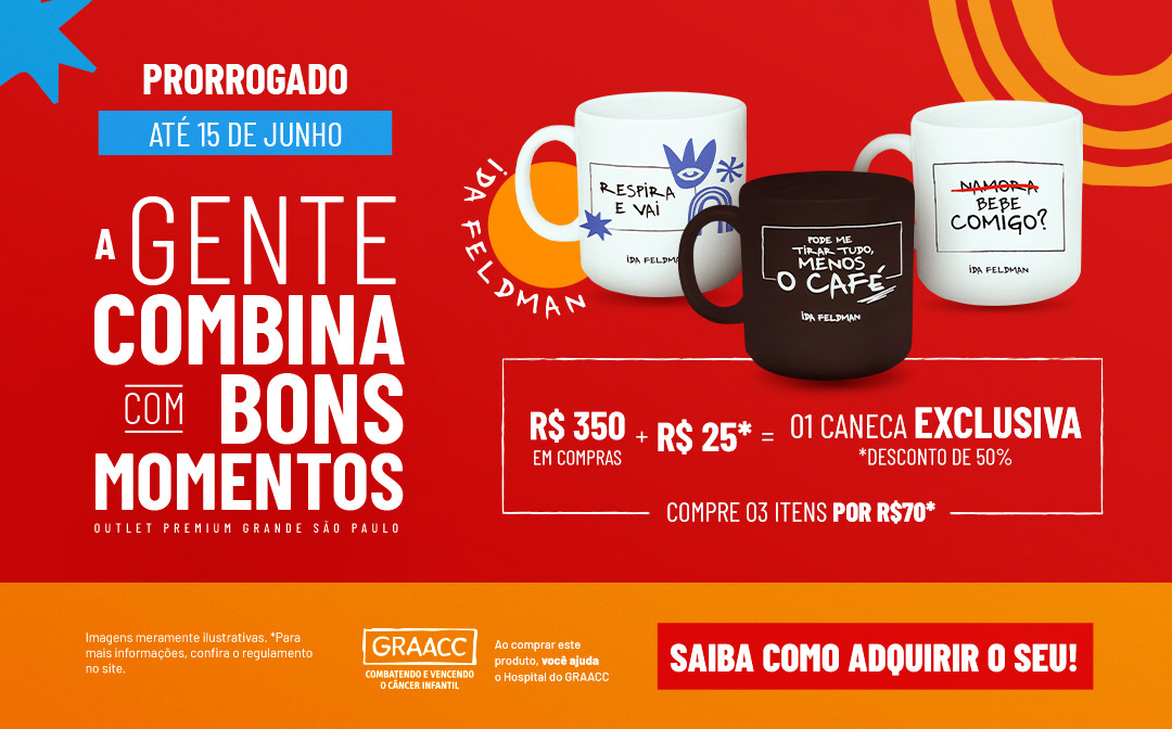 As melhores marcas nacionais e internacionais