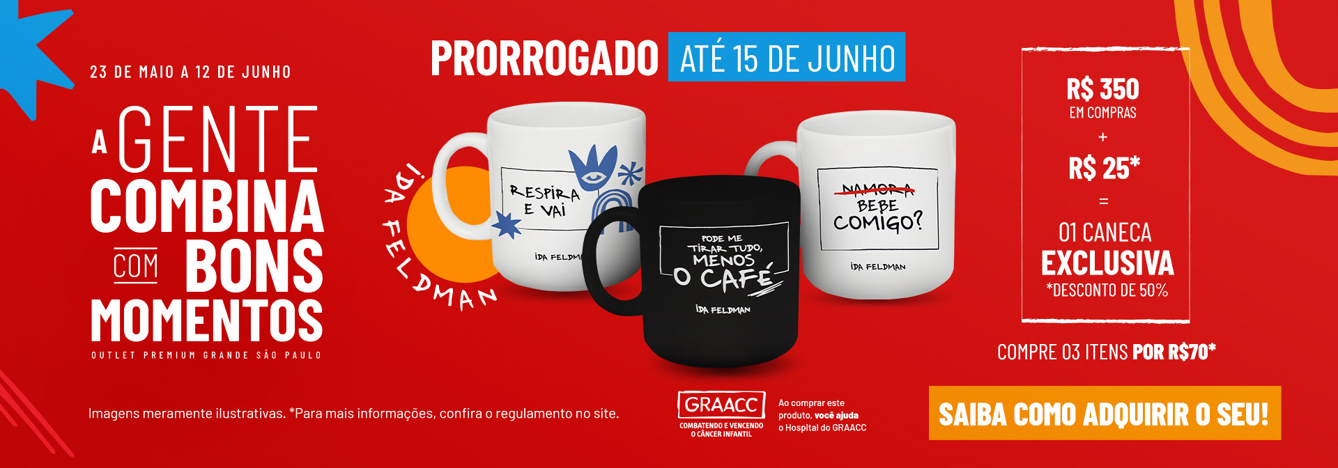 As melhores marcas nacionais e internacionais