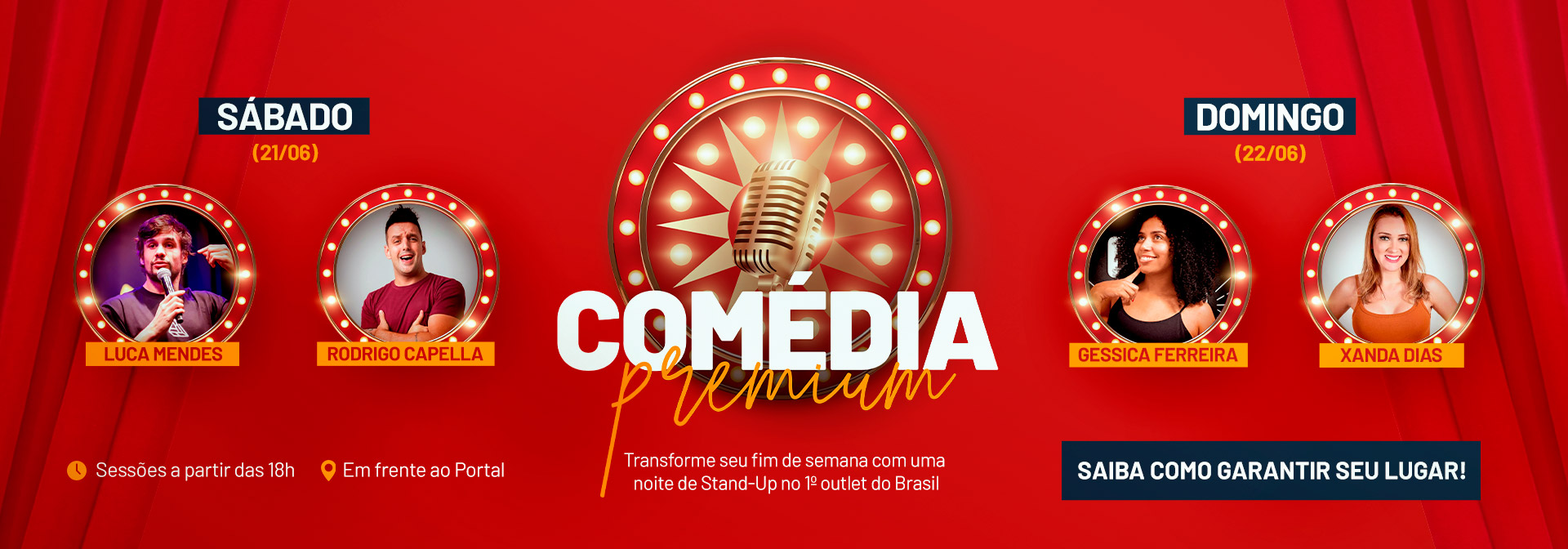 As melhores marcas nacionais e internacionais