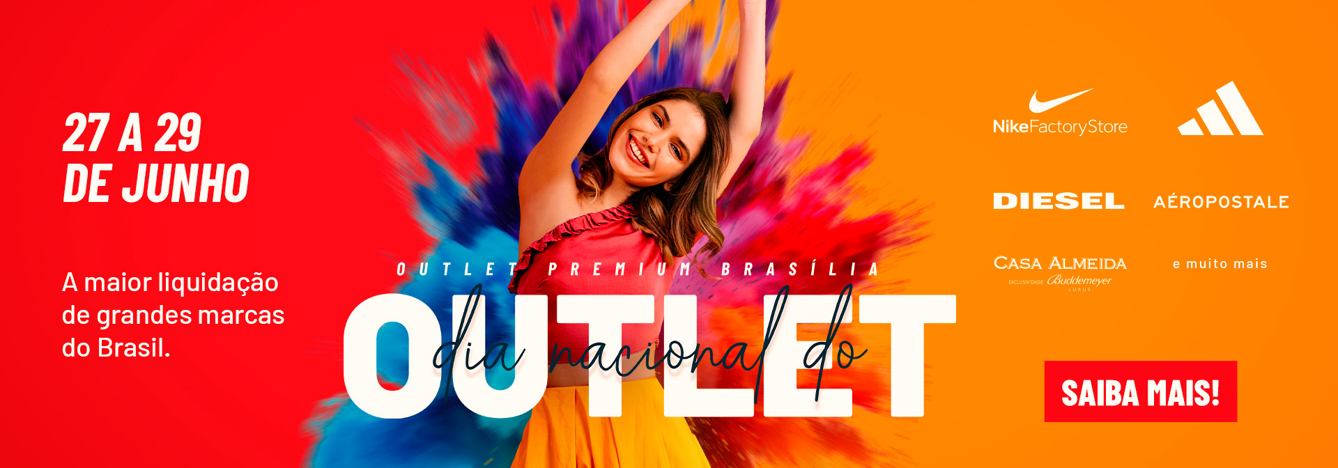 As melhores marcas nacionais e internacionais