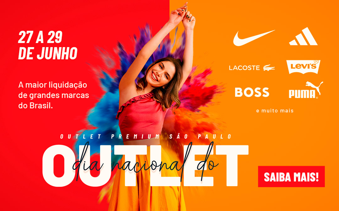 As melhores marcas nacionais e internacionais