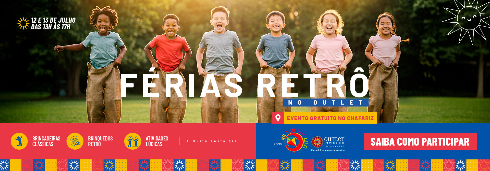 As melhores marcas nacionais e internacionais