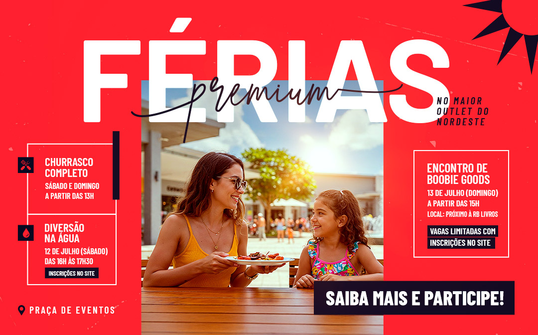 As melhores marcas nacionais e internacionais