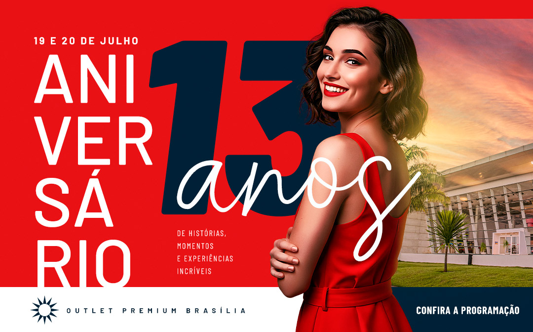As melhores marcas nacionais e internacionais