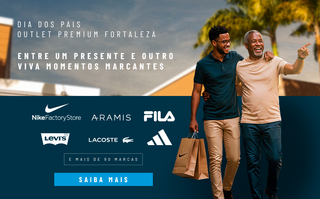 As melhores marcas nacionais e internacionais
