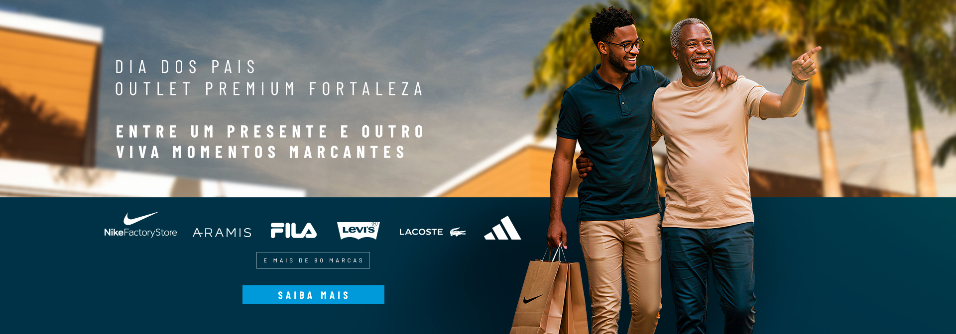 As melhores marcas nacionais e internacionais
