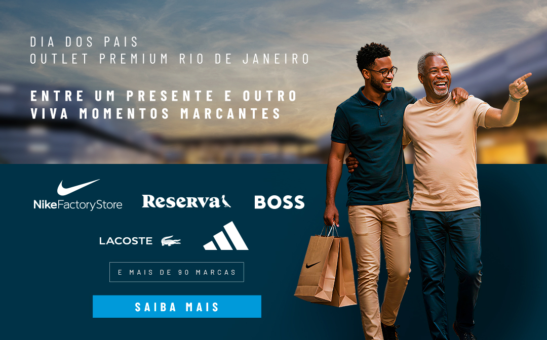 As melhores marcas nacionais e internacionais