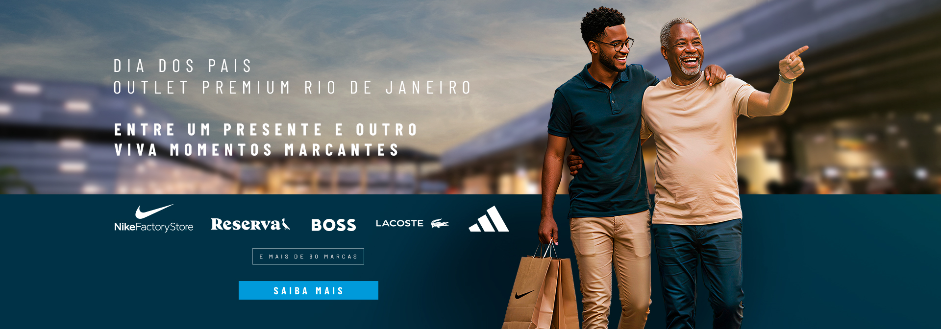 As melhores marcas nacionais e internacionais