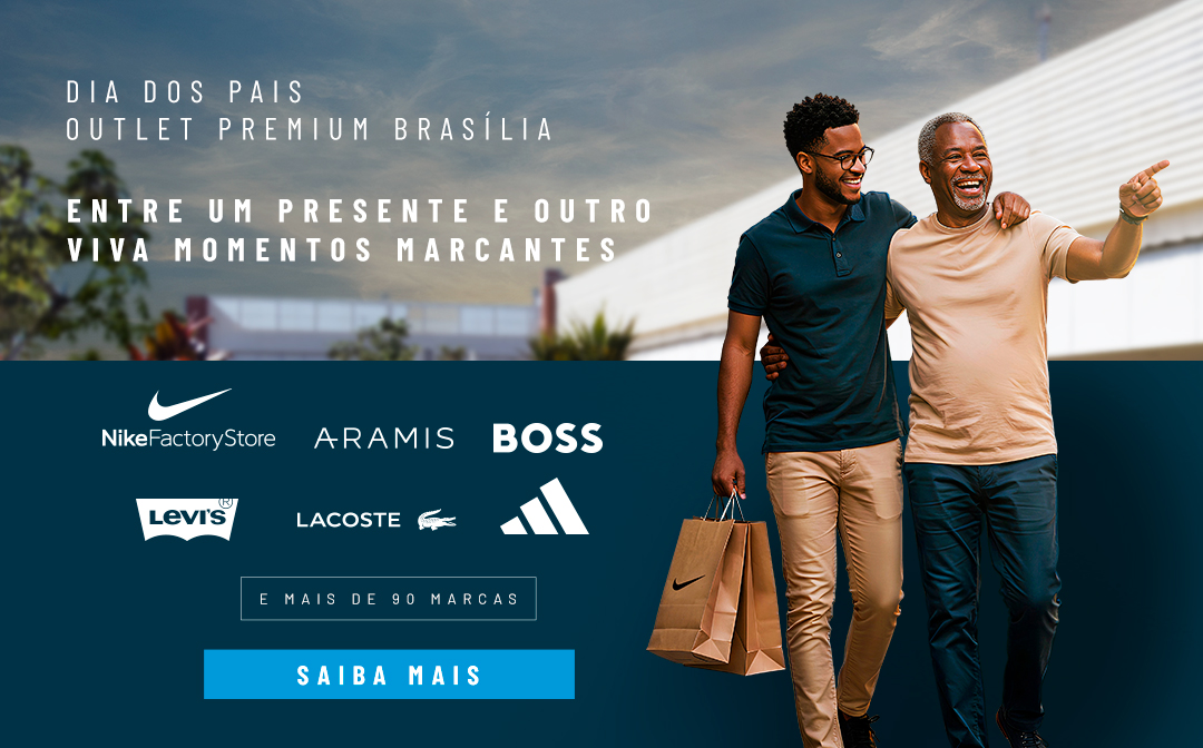 As melhores marcas nacionais e internacionais