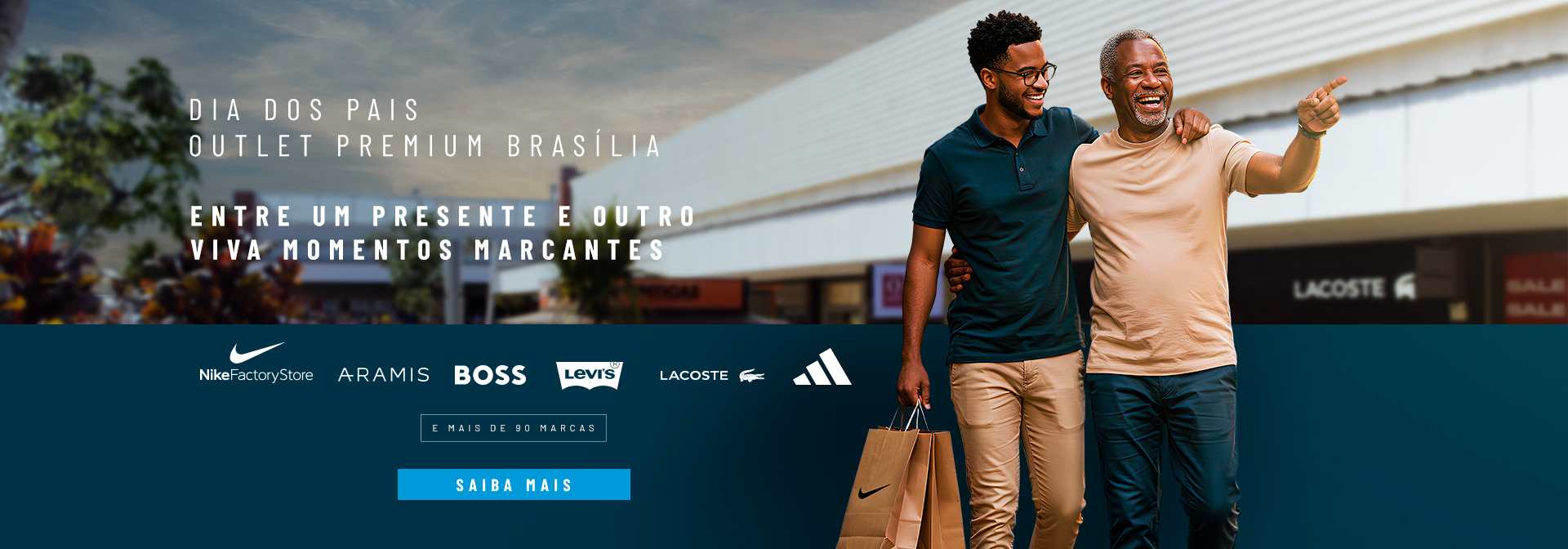 As melhores marcas nacionais e internacionais