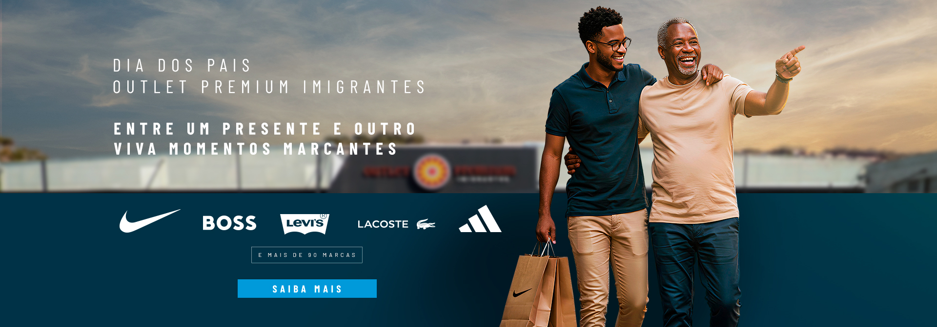 As melhores marcas nacionais e internacionais