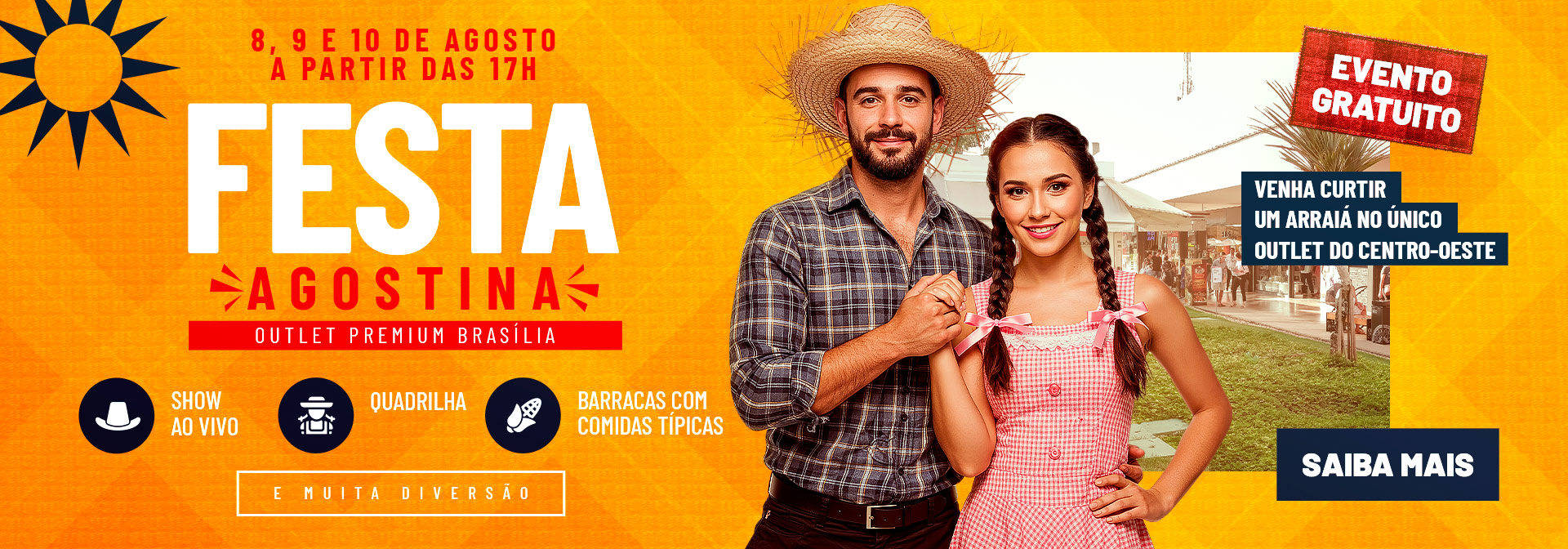 As melhores marcas nacionais e internacionais