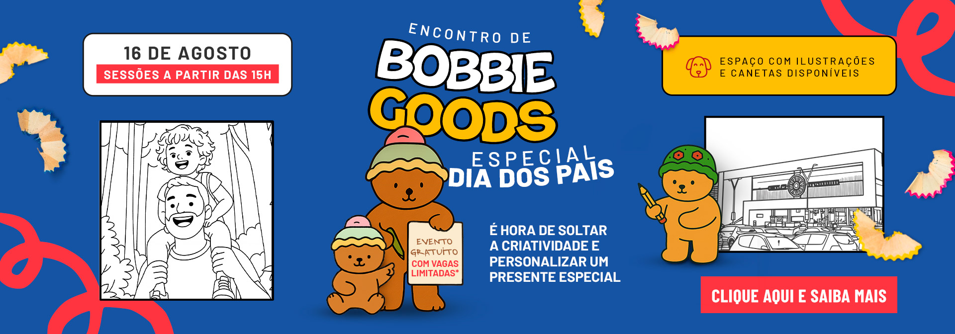 As melhores marcas nacionais e internacionais