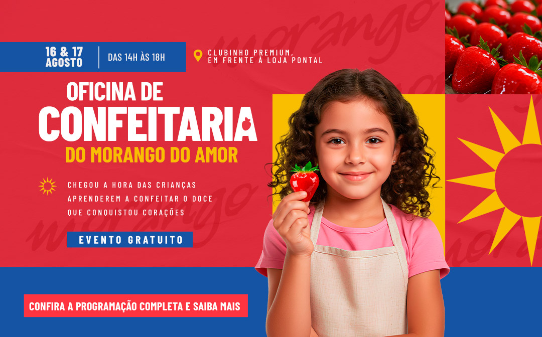 As melhores marcas nacionais e internacionais