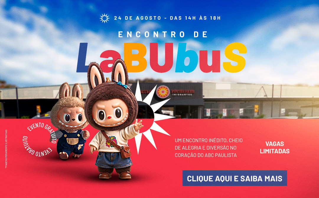 As melhores marcas nacionais e internacionais