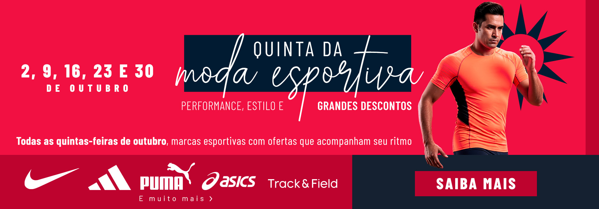 As melhores marcas nacionais e internacionais