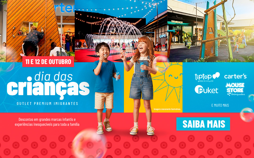 As melhores marcas nacionais e internacionais