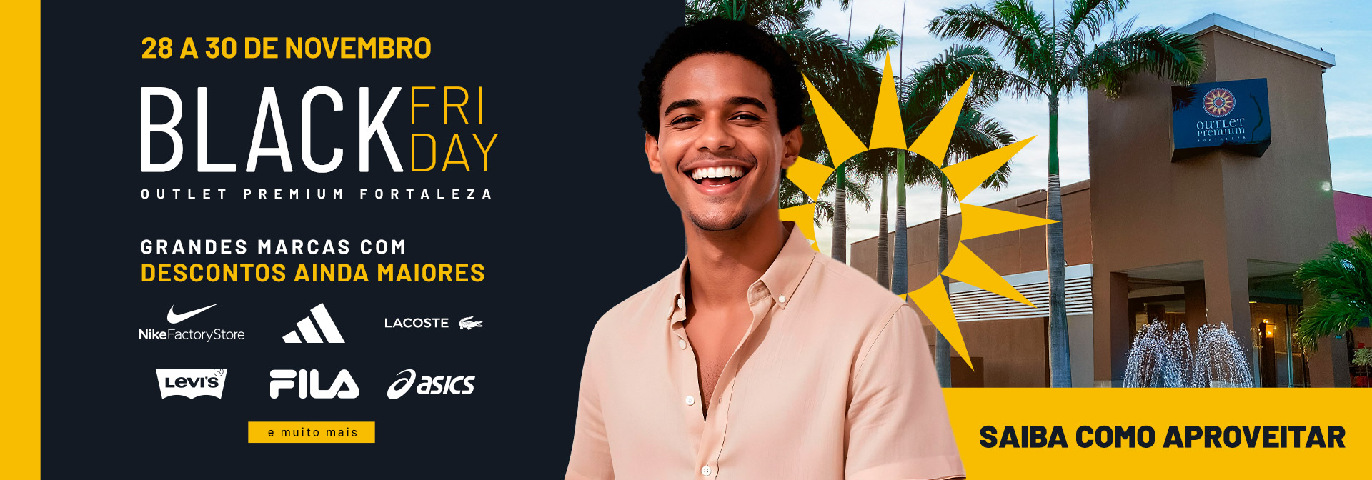 As melhores marcas nacionais e internacionais