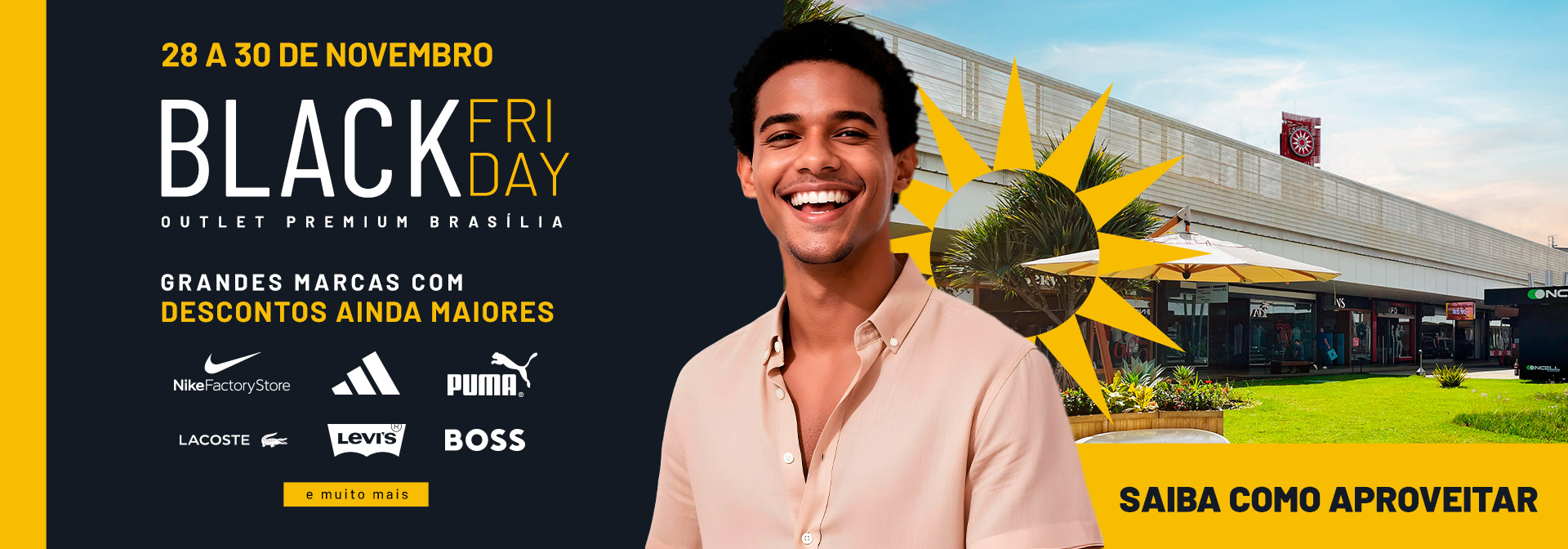 As melhores marcas nacionais e internacionais