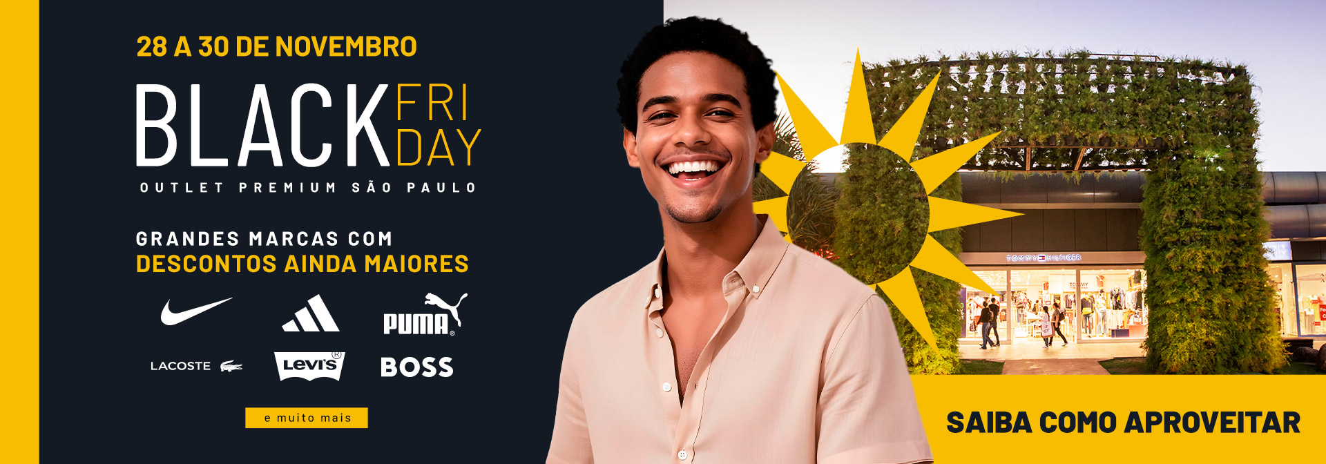 As melhores marcas nacionais e internacionais