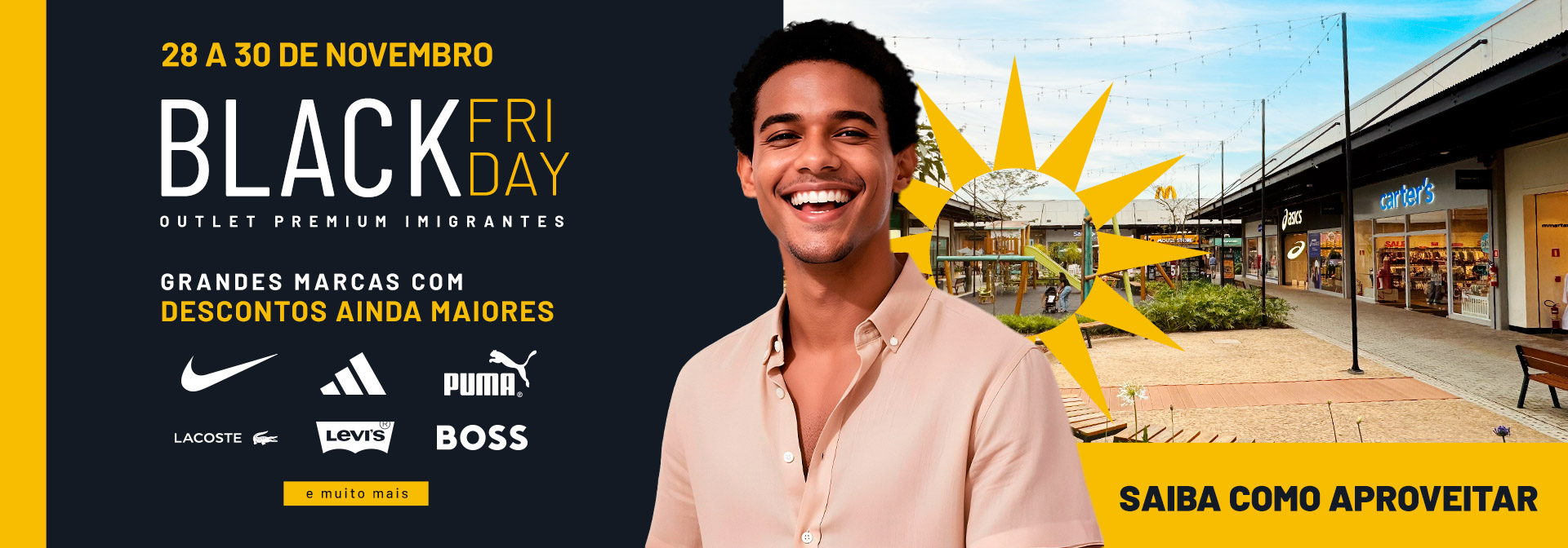 As melhores marcas nacionais e internacionais