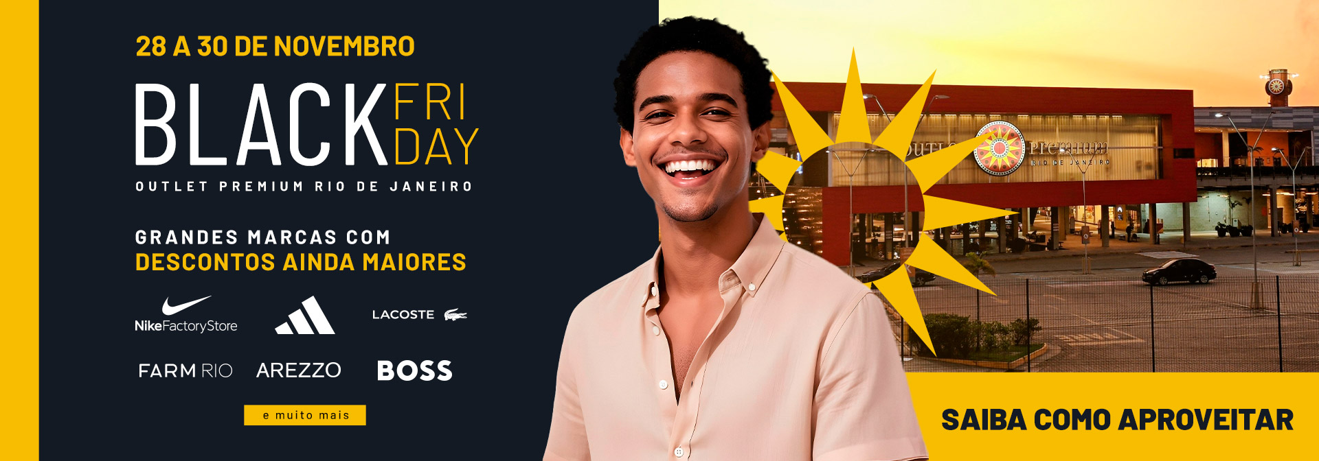 As melhores marcas nacionais e internacionais