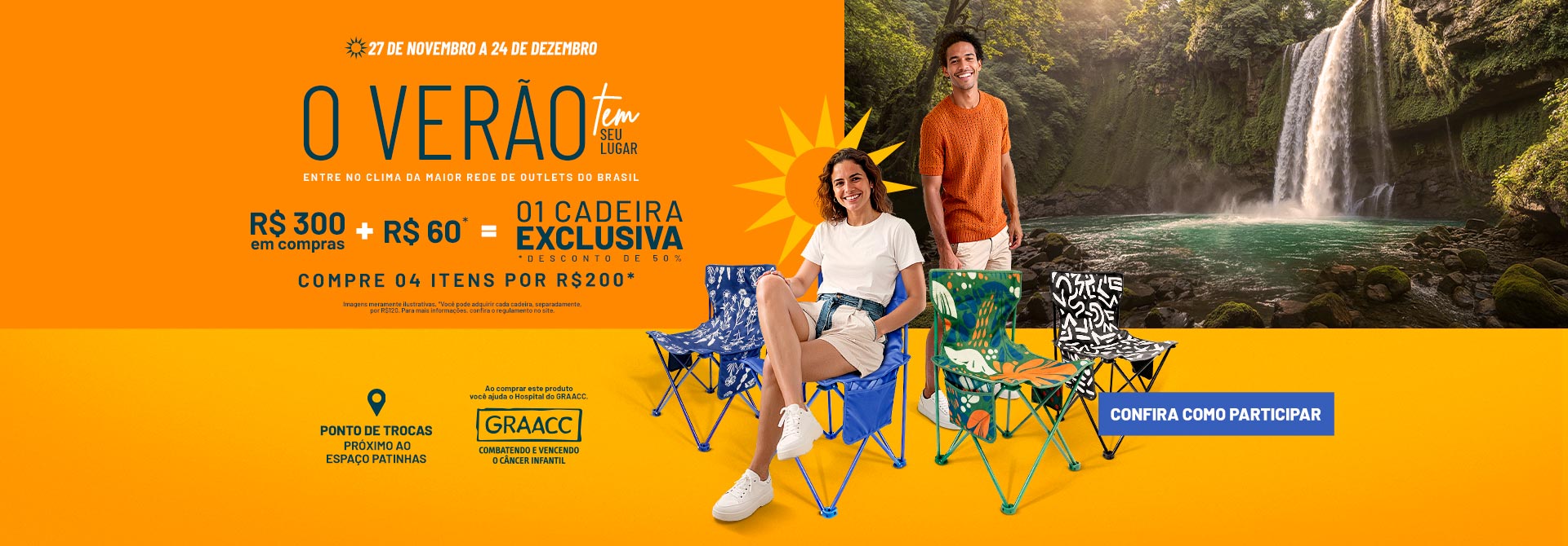 As melhores marcas nacionais e internacionais