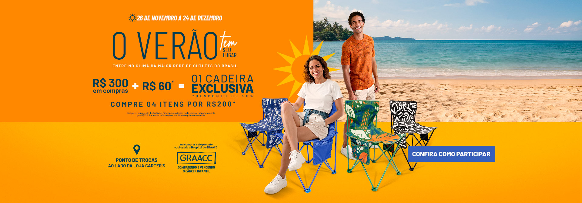 As melhores marcas nacionais e internacionais