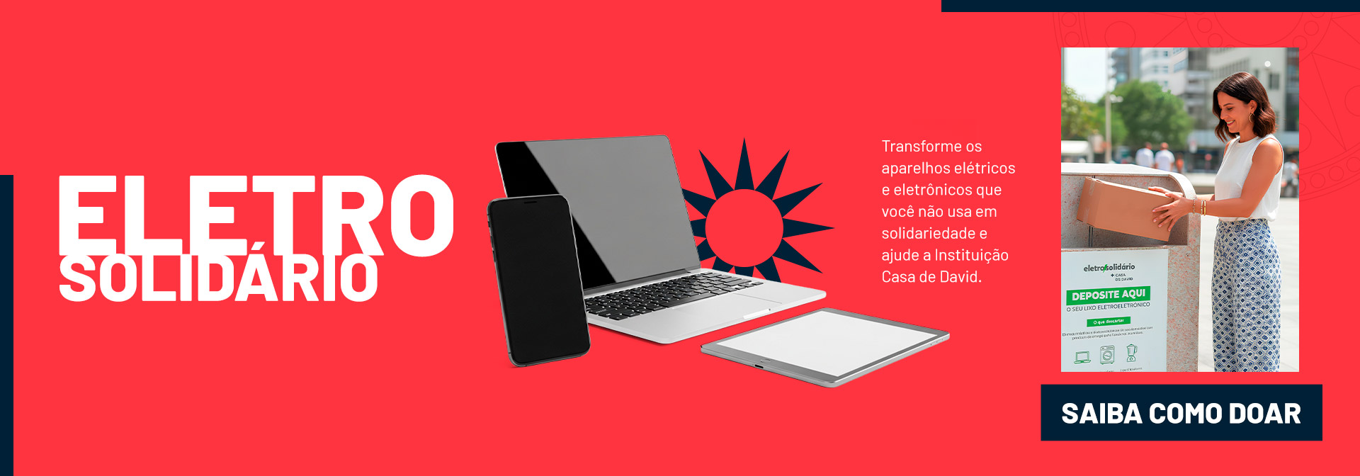 As melhores marcas nacionais e internacionais