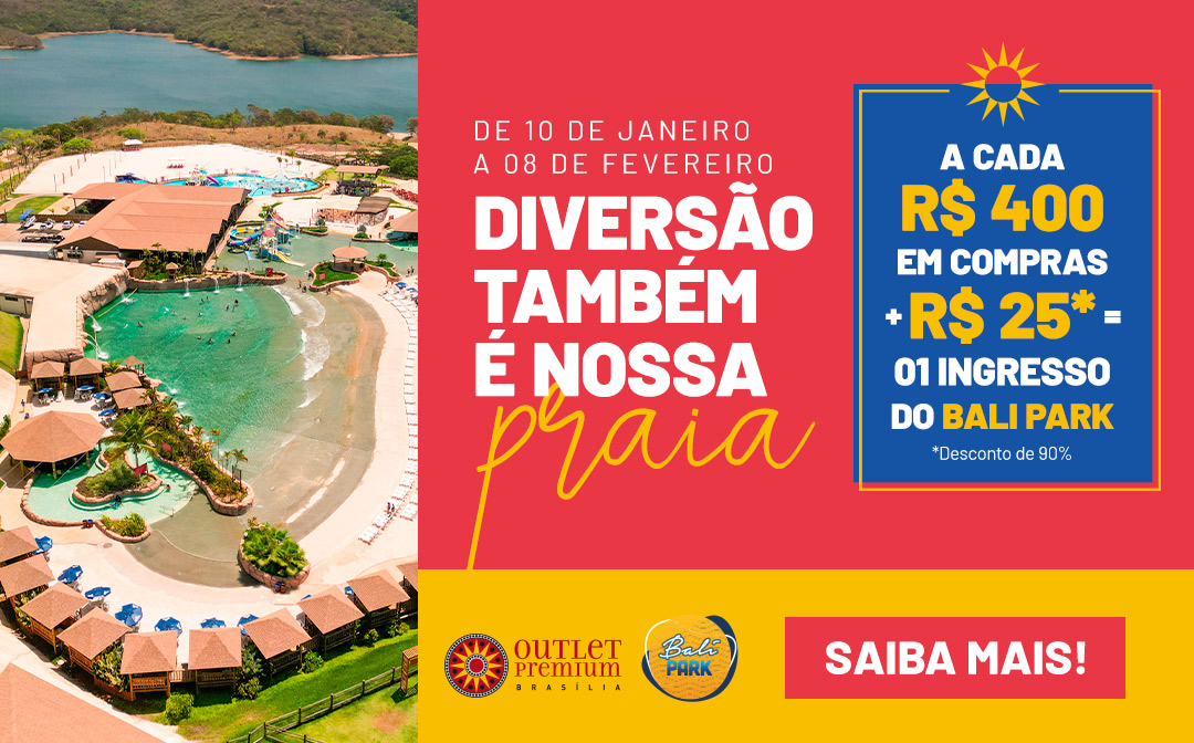 As melhores marcas nacionais e internacionais