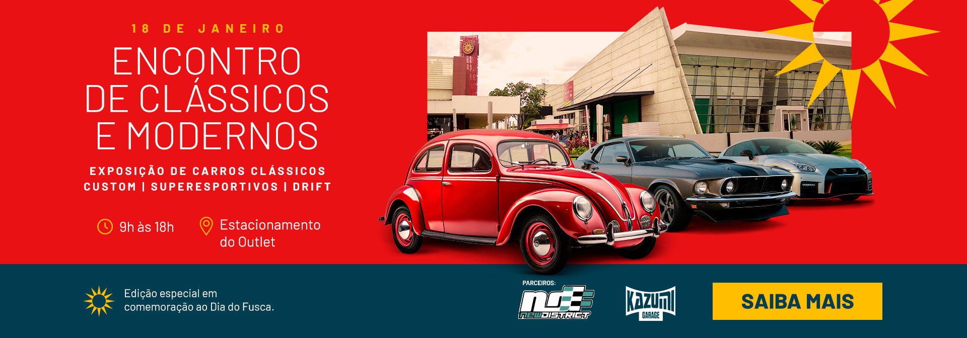 As melhores marcas nacionais e internacionais